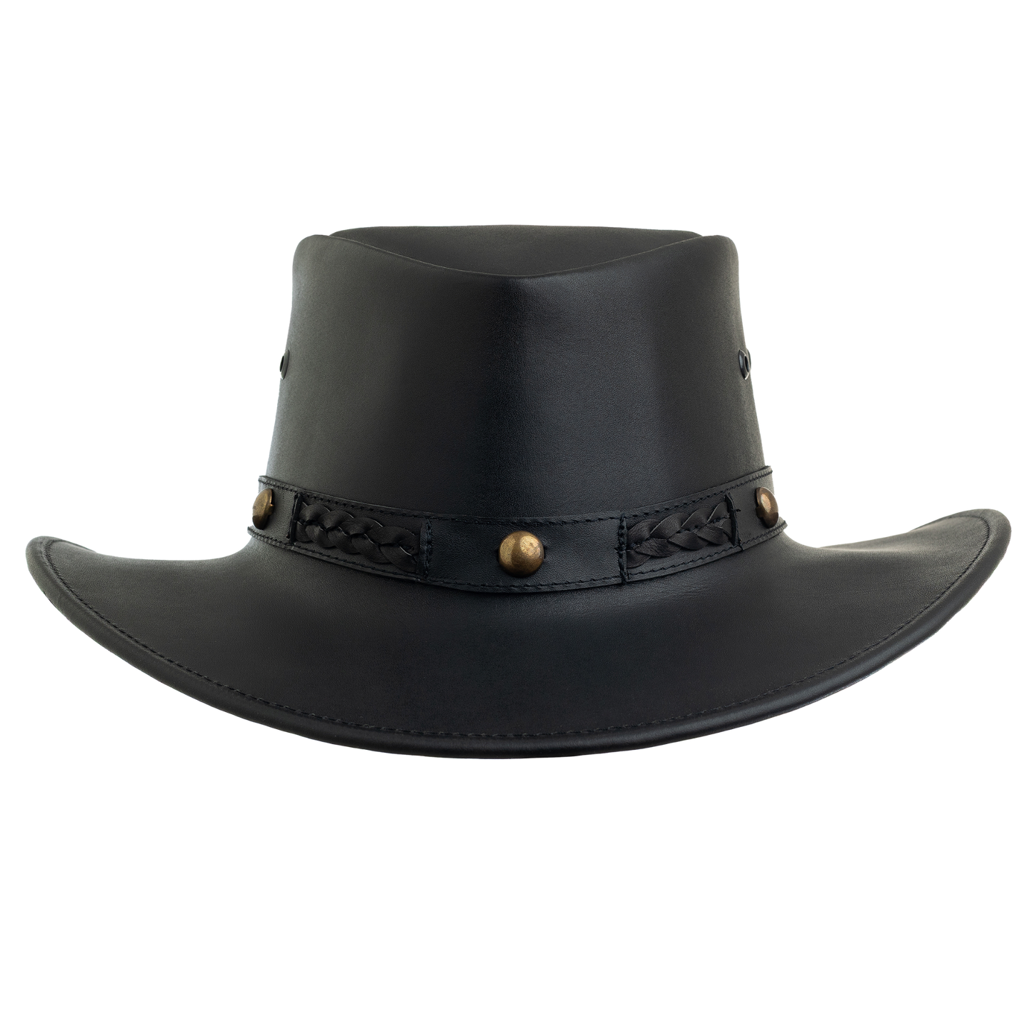 AUSTRALIANO PIEL LISA NEGRO