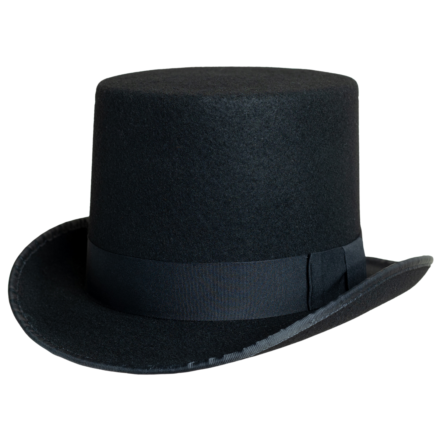 Sombrero de Copa Lana Negro