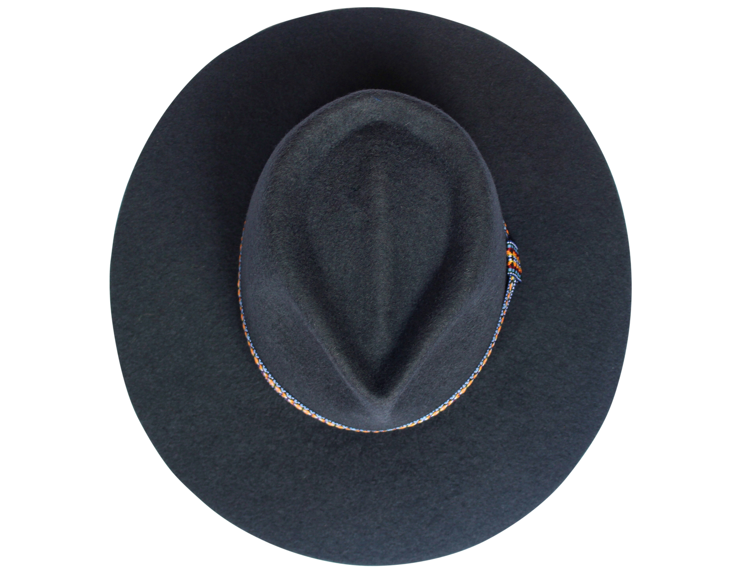 HOJITA HAT MT NEGRO TOQUILLA FANTASIA