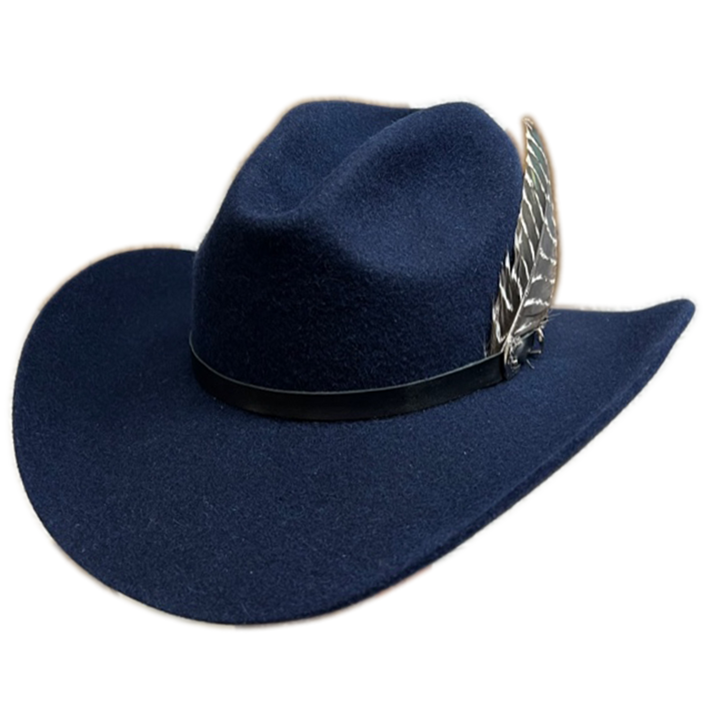 CAPORAL MT AZUL MARINO CON PLUMA