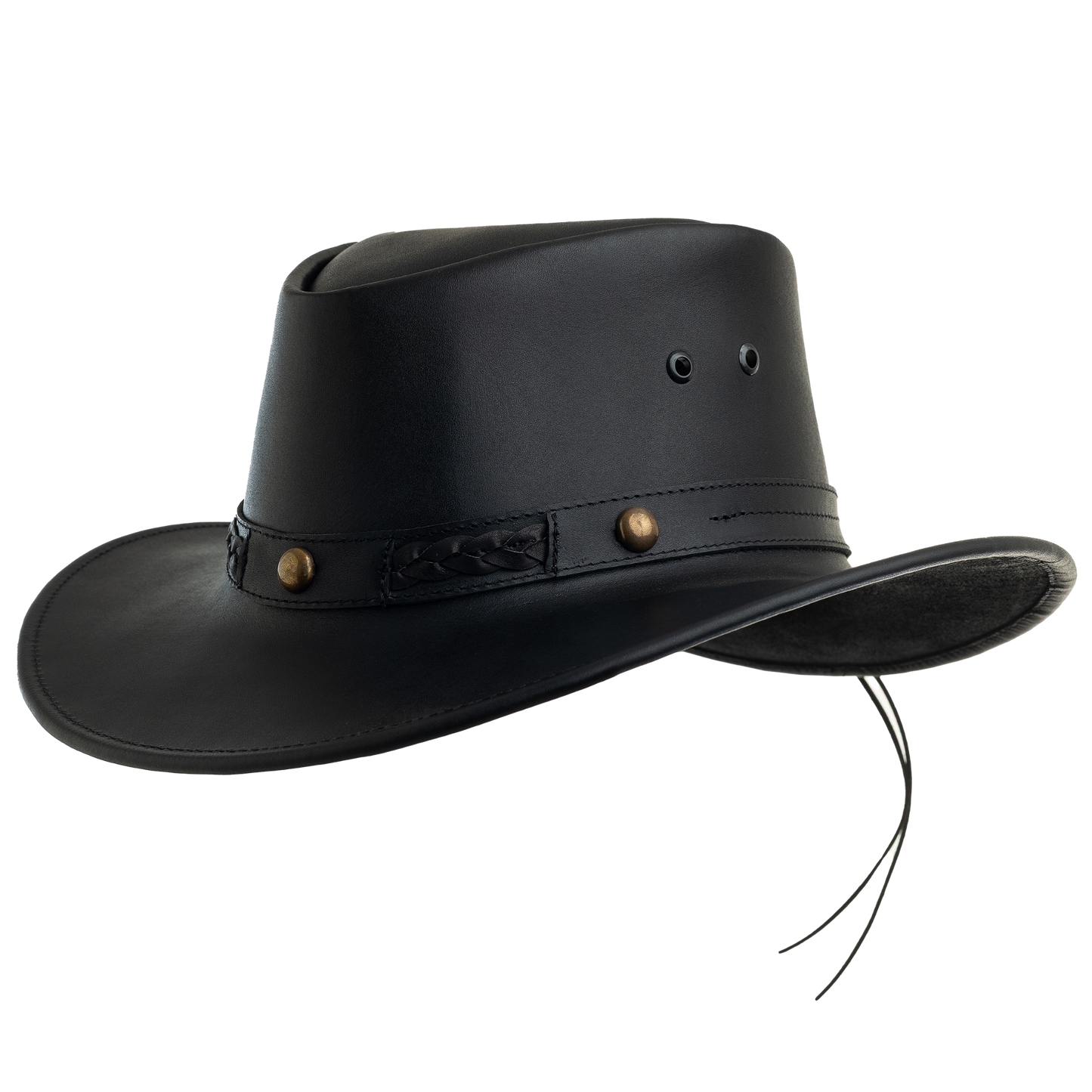 AUSTRALIANO PIEL LISA NEGRO