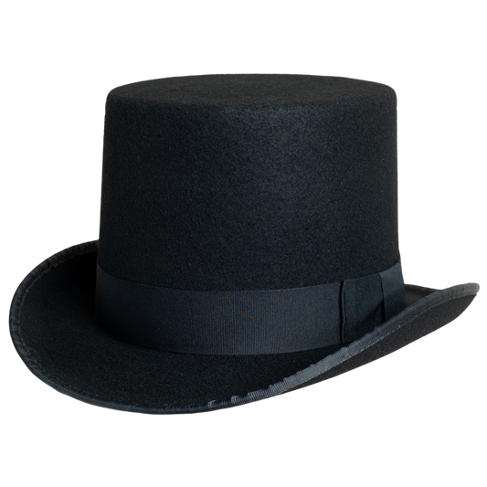 Sombrero de Copa Lana Negro