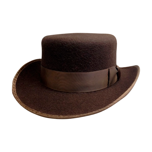 SOMBRERO DE COPA VIEJO OESTE