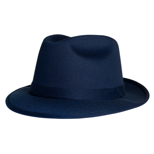 Aguila Gabardina Azul Marino