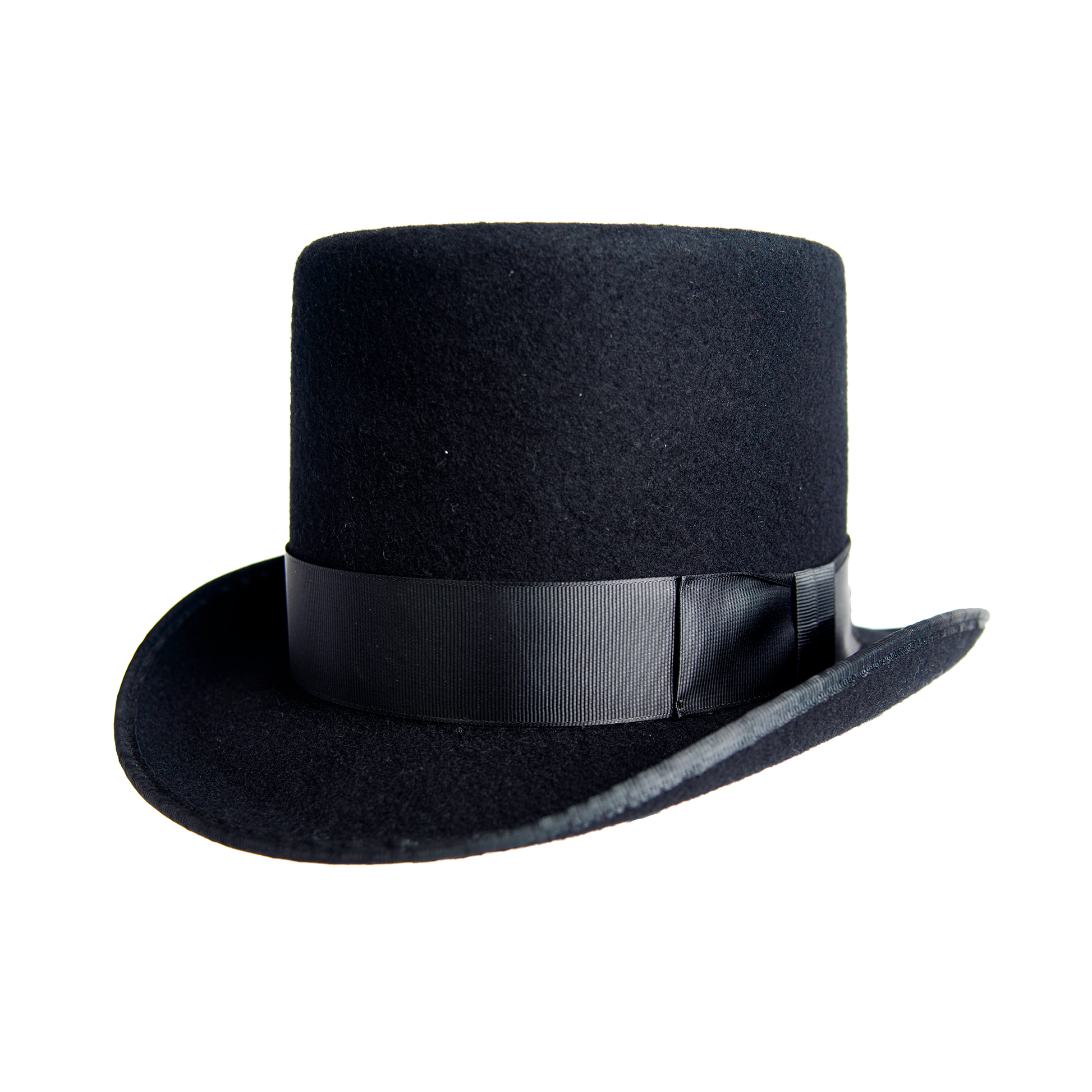 Sombrero de Copa Lana Negro